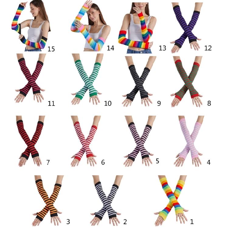 Cosplay Gloves Costume Accessories Warm Arm Warmers Christmas Stage Props Gloves