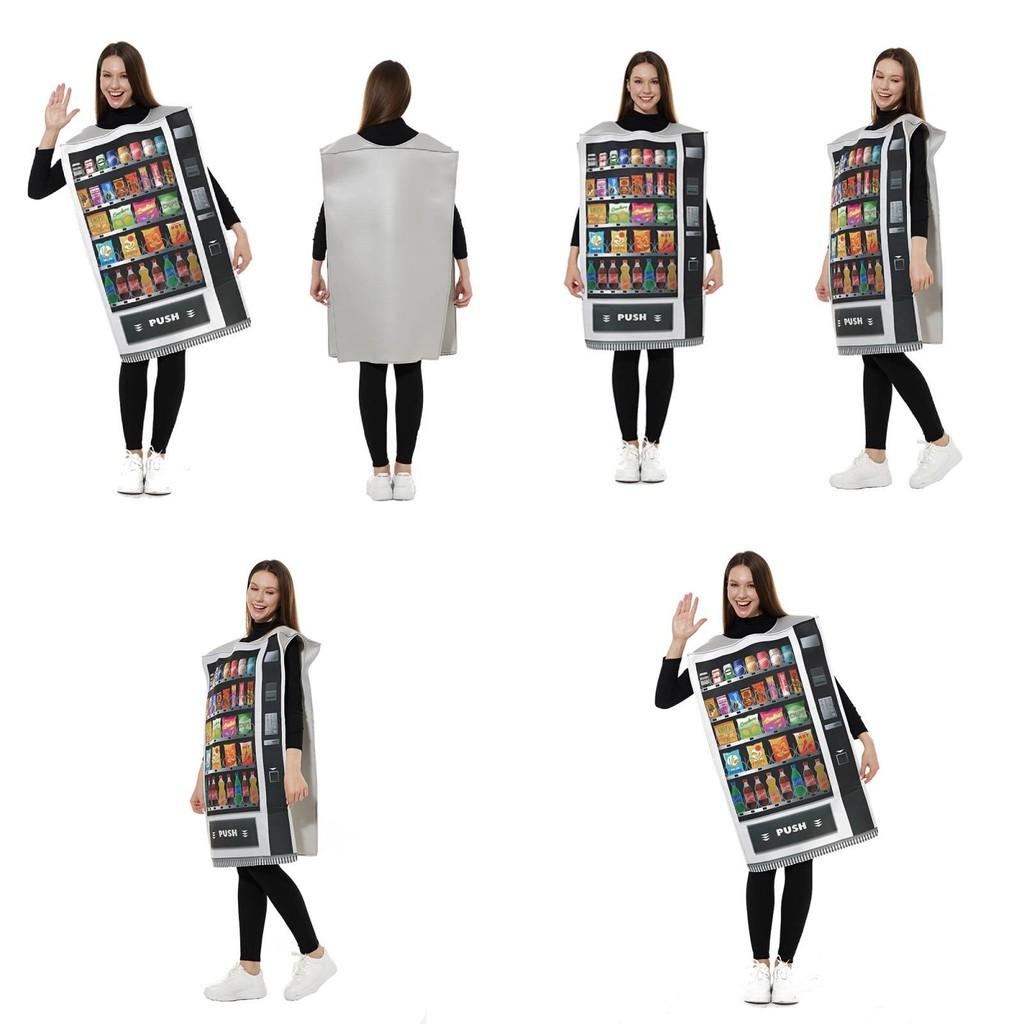 Performance Machine Vending Costume Party Role Playing For Halloween Dress Up