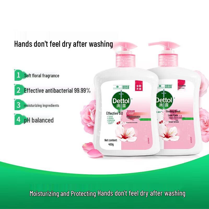 Dettol Healthy Antibacterial Hand Wash
