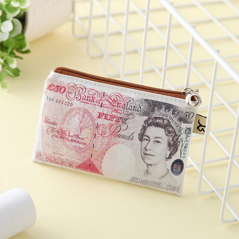 Canvas Coin Purse & Card Holder: Red Envelope & Data Cable Storage Bag - Creative Gift Idea