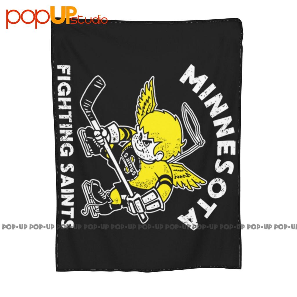 Minnesota Fighting Saints Ultra-Soft Blanket Quilt Winter Sofa Cover Bed Covers