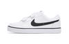 Capri 3 Ltr Abrasion Resistant Cushioning Low Top Skateboard Shoes White Black Children Aged 3 7 Years Old 579948-106