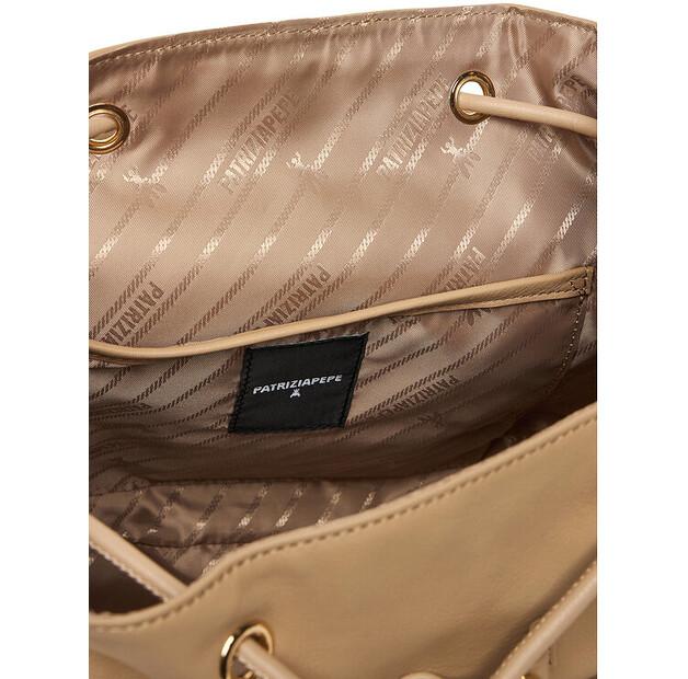 Backpack Patrizia Pepe 8B0285 L162-B775 Beige