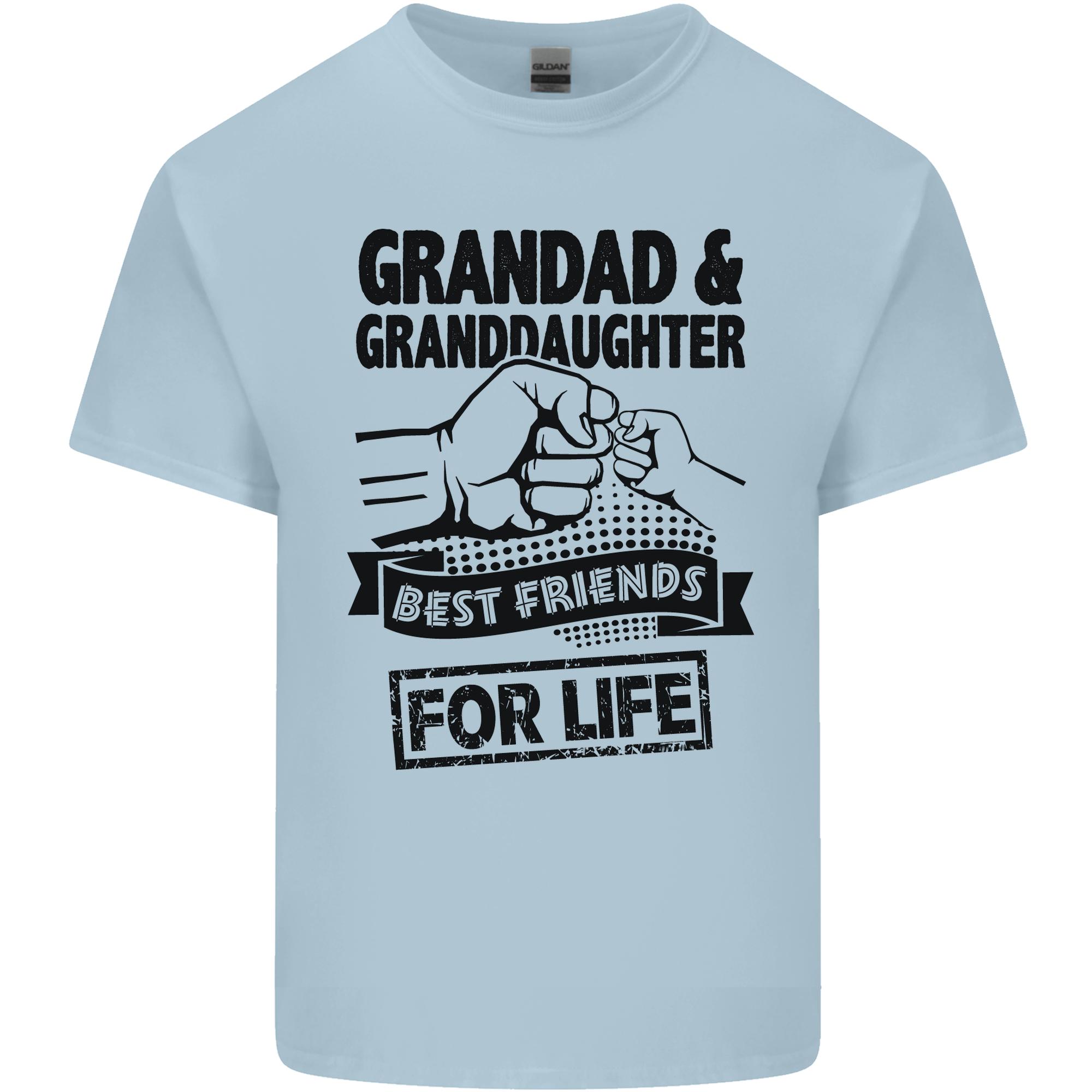 Grandad and Granddaughter Grandparents Day Unisexs Light Cotton TShirt S