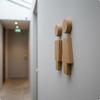 2 Pieces Wooden Toilet Sign Set Men Women Restroom Figures Easy To Install Male Female
