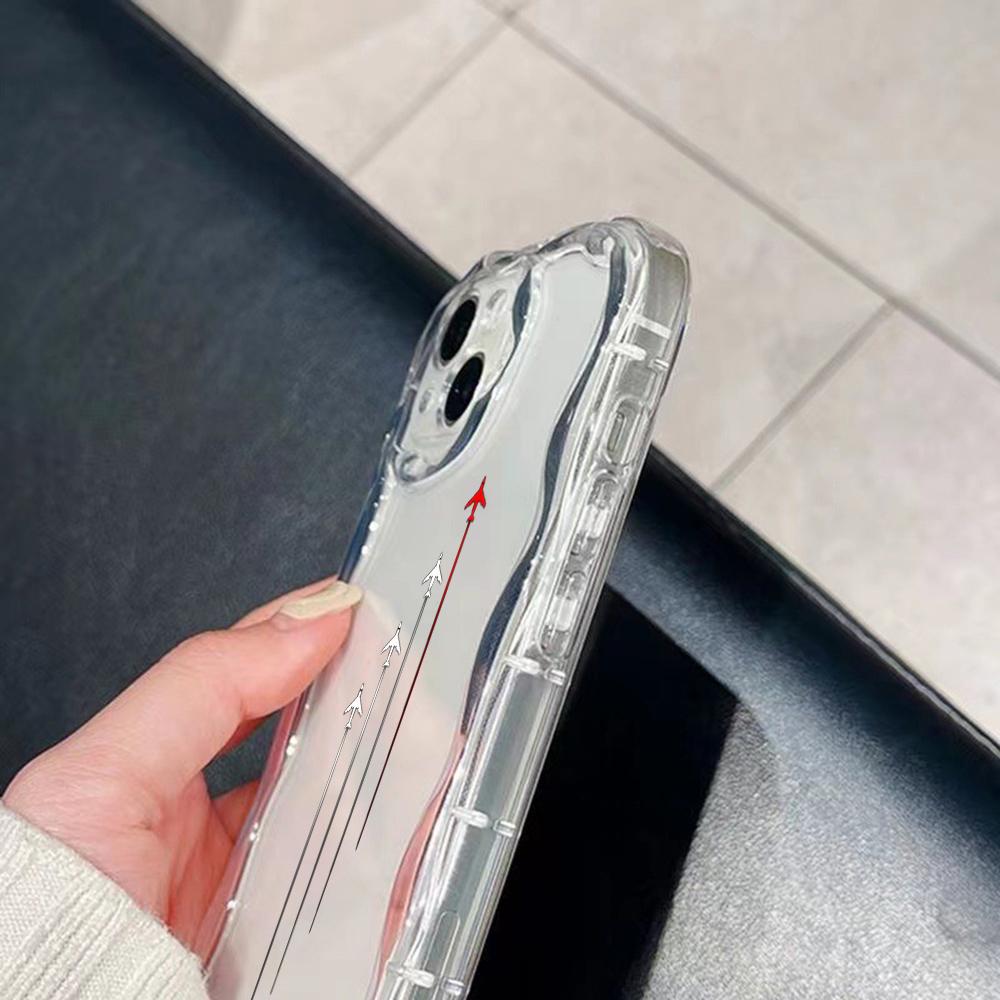 Ae100 Travel World Paper Plane art Protective Phone Cases for Xiaomi Poco X5 F6 Redmi Note 13 12 11 Pro 13C 12C A3 Huawei Honor 90 Wave TPU Back Cover