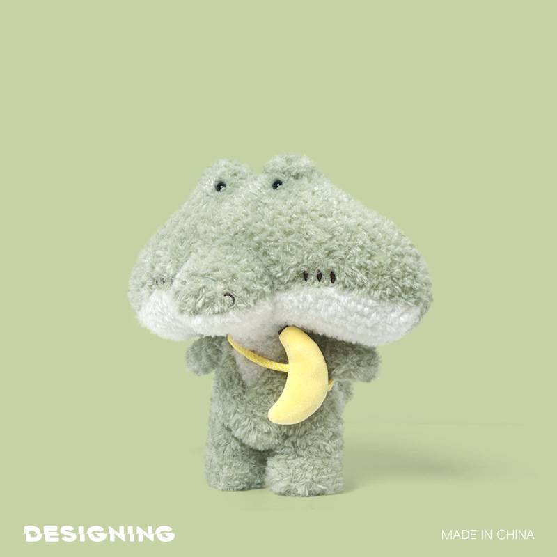 Cuddly Crocodile Plush Toy With Pp Cotton Filling For Kids And Adults