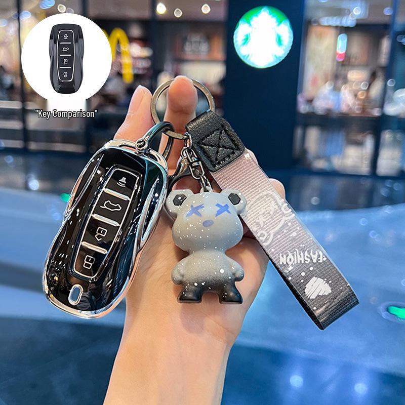 Ford Tourneo Automatic Key Case 2023/24 Ultimate Edition Cover