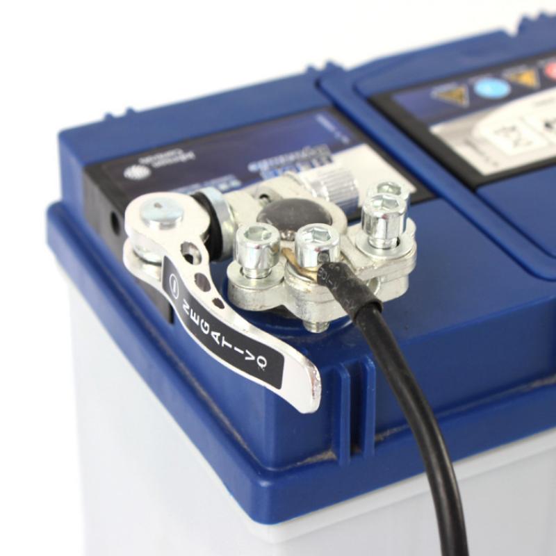 12V 24V Car Battery Terminals Top Post Wire Cable Clamp Quick Release Terminal Connectors Alloy Clip Screw Auto Parts 1 Pair