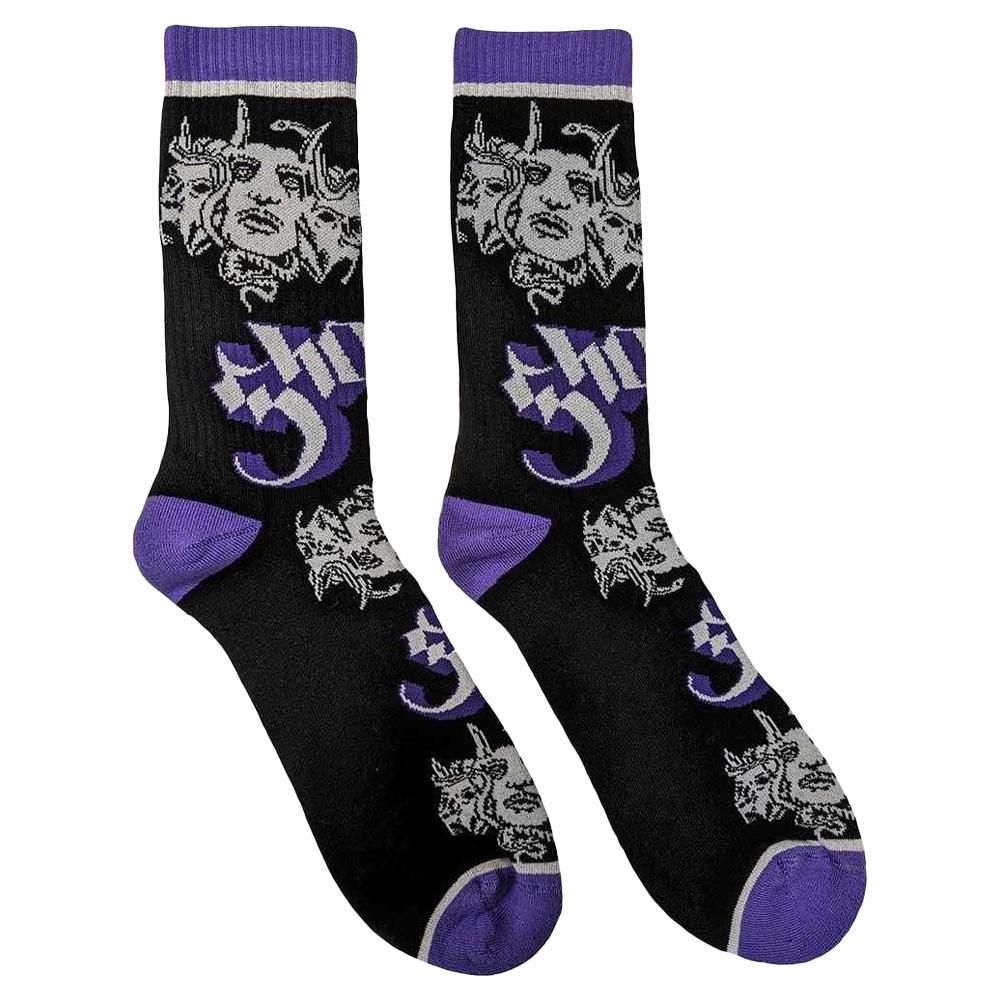 Ghost Unisex Adult Copia Ankle Socks