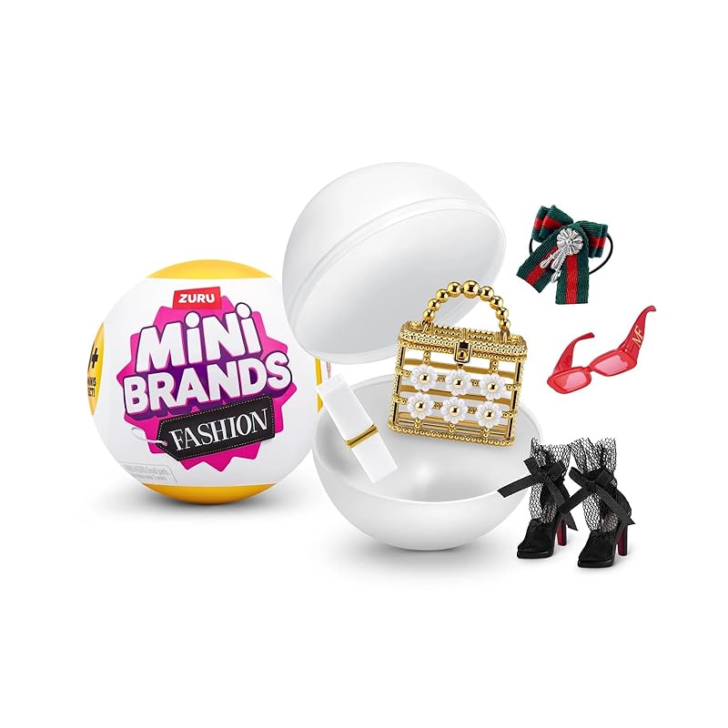 

MiNi BRANDS FASHION 5 Surprise /1 штука mini brand series3 mini fashion series 3 таємнича капсульна іграшка 5 Surprise/Miniature/Mini [продукт]
