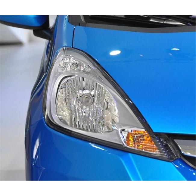 For Honda Fit Jazz Hatchback 2011~2013 Headlight Lens Car Headlamp Cover Replacement Car Light Glass Auto Shell