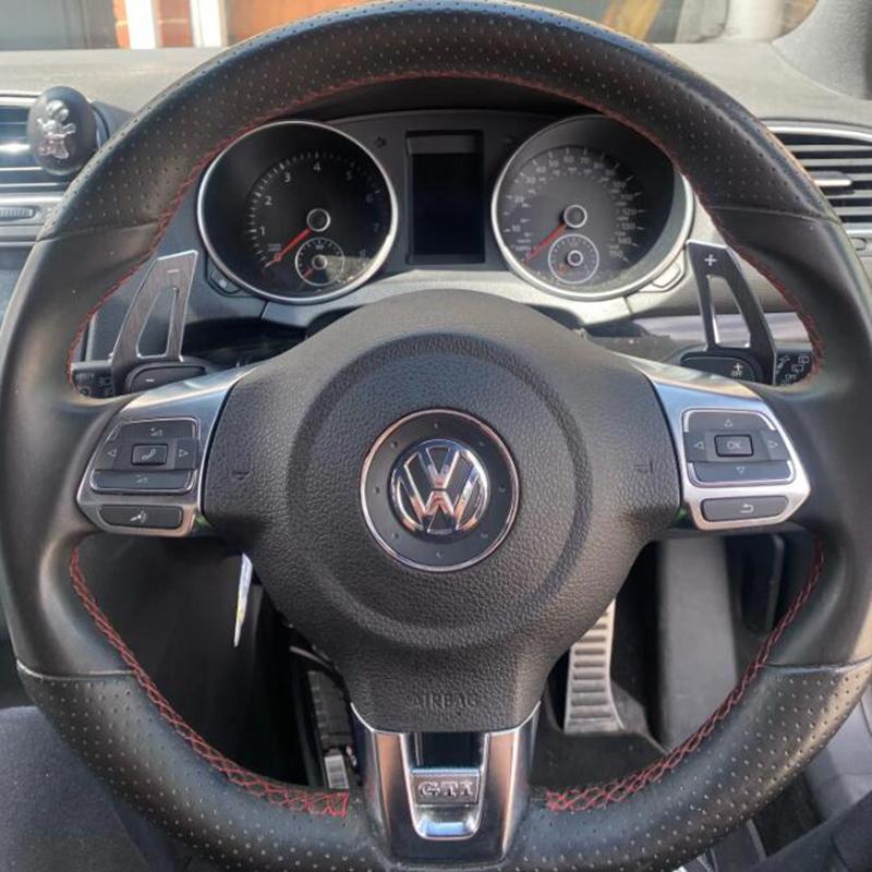 2026 Horké Pro Volkswagen VW DSG Volant Pádla Rozšíření Kryt Řazení Pro VW Golf 5 6 MK6 GTI R Jetta MK5 Passat B6 B7 CC P