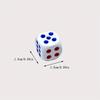1 Box Playing Cards and Dice Set 9 Six Sided Count Dice for Board Game Recreation