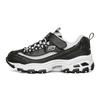 (GS) D'Lites 'Black White' Kids' 302504L-BLK