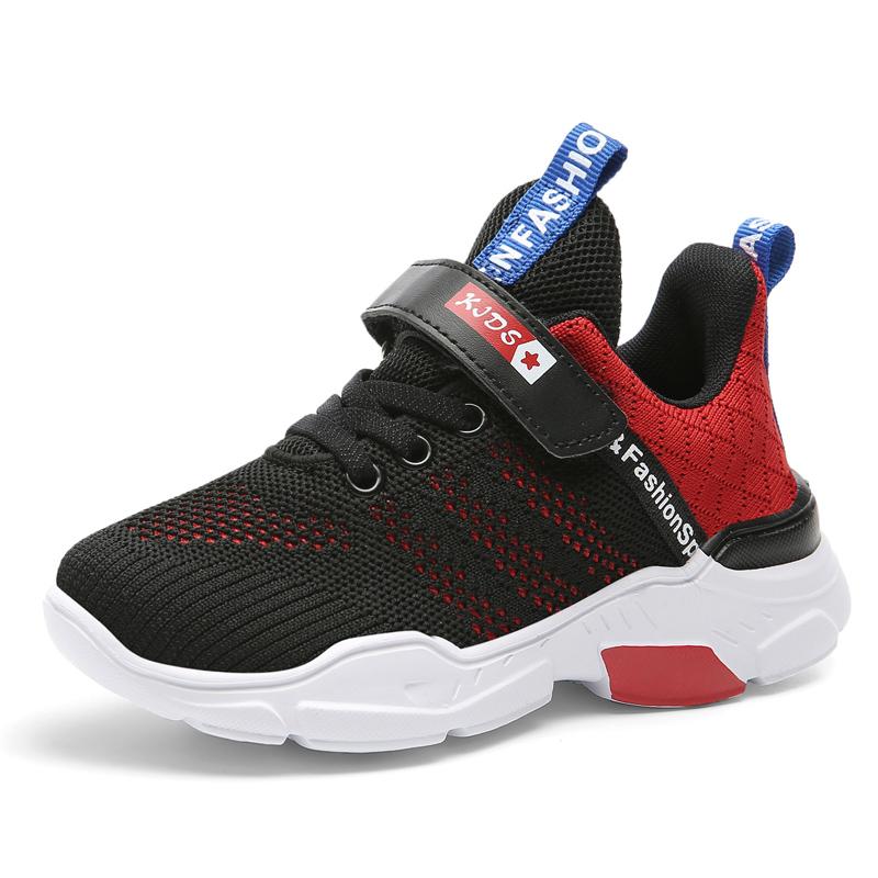 

Kid Boys Sneakers Walking Breathable Casual Shoes for Child Girl School Running Shoes Comfortable Sport Shoes Non Slip 28 червоний
