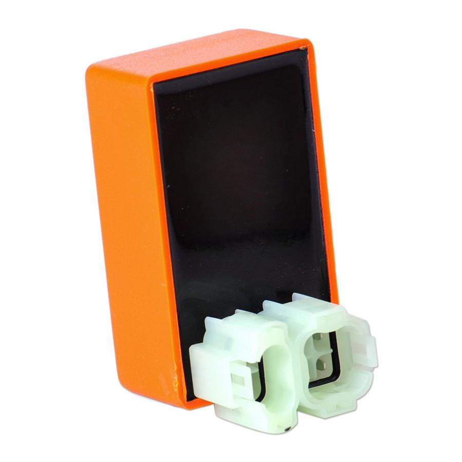 Racing Ignition Coil + Spark Plug + AC CDI Box For GY6 50-150cc 4-Stroke Engine