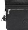 Kipling crossbody bag in charcoal and black 4x29x26 cm noir, (LxWxH)