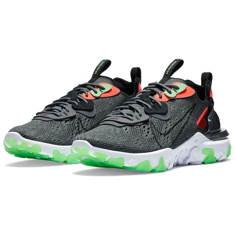 Nike React Vision Worldwide Pack - Iron Grey Men Sneakers Black White Green-Strike CT2927-001