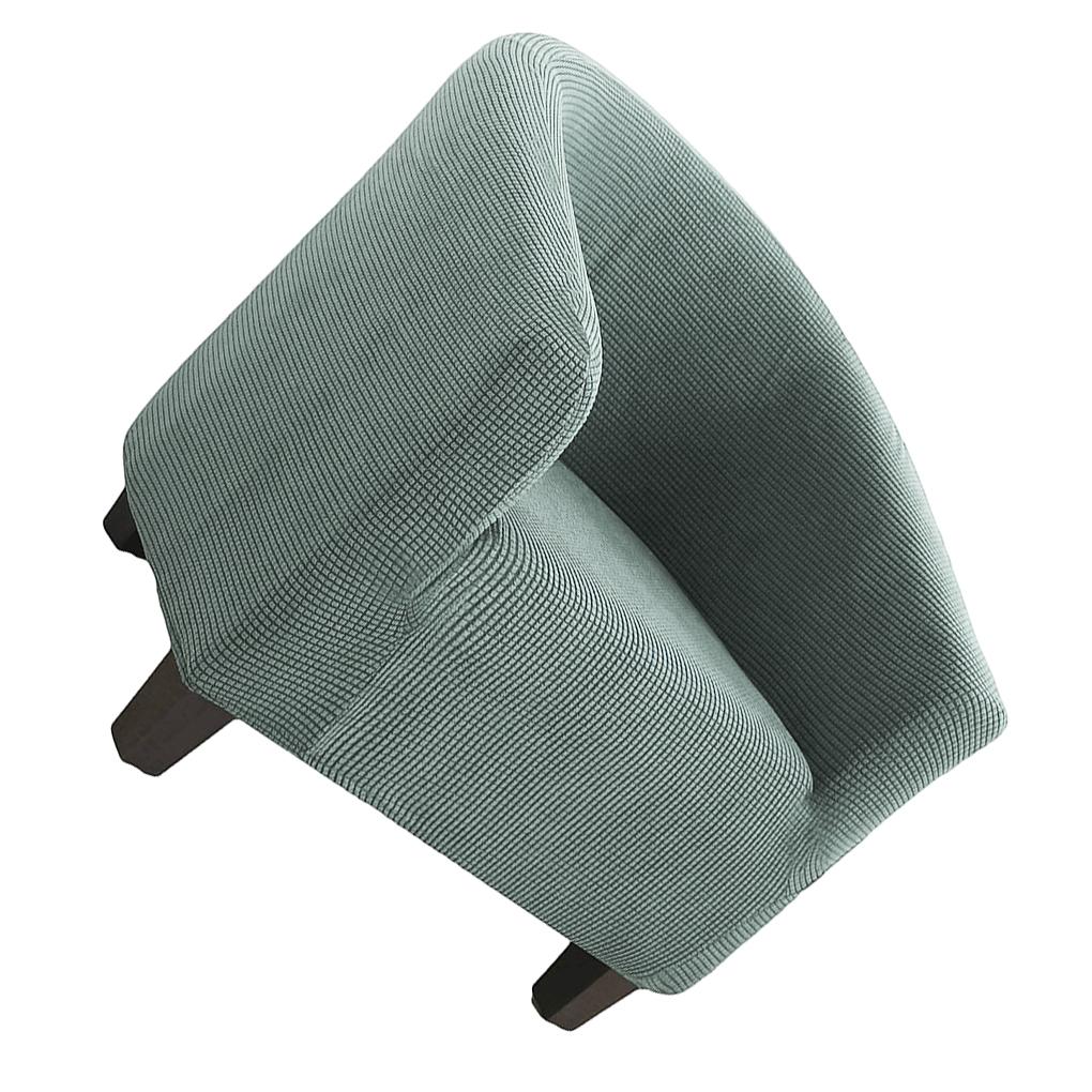 Stylish And Fashionable Chair Covers For Armchairs Full Furniture Solid Color Spandex Sofa Cover