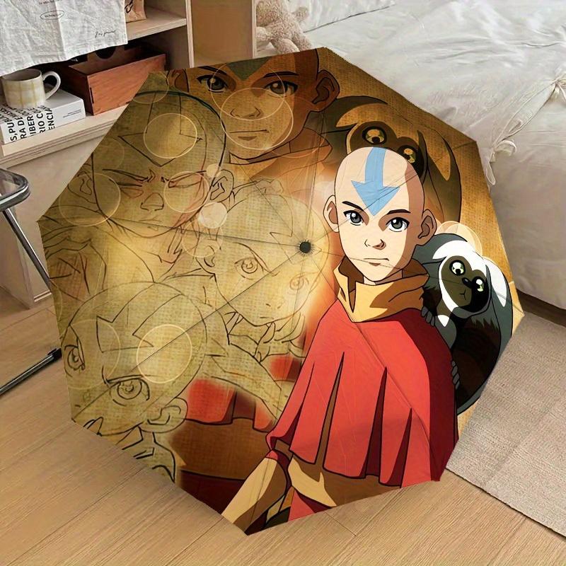1pc Avatar Themed High-quality Umbrella,Automatic Opening and Closing Umbrella,Multi-functional Umbrella G0811131