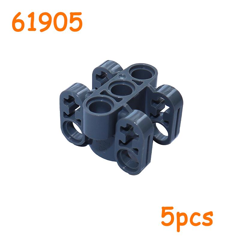 Technical Part MOC Driving Ring Axle Pin Bushing Shaft Bolt Hole Connector Angled Peg Cross Building Blocks Bricks Gift for Kids