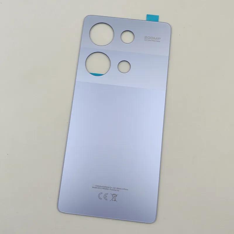 Porta Posteriore in Vetro 100% A+++ Per Xiaomi Redmi Note 13 Pro 4G Coperchio Posteriore Cover Batteria Scocca con Colla Adesiva Strumenti