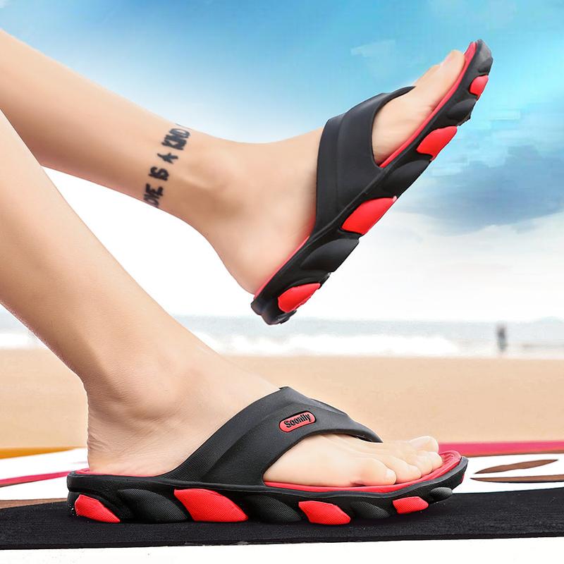 Flip Flops for Men Breathable Sandals Outdoor Slippers Summer Beach Sandals Quick Dry Shoes Men Casual Slippers