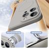 Flüssigsilikon Original Hülle Für iPhone 15 16 14 Plus 13 12 Mini 11 Pro Max X XR XS Für Magsafe Magnetisch Stoßfest Weiche Abdeckung