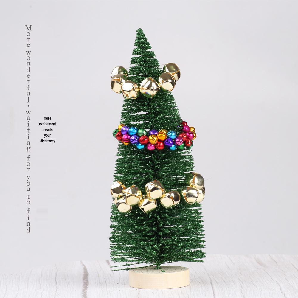 Colorful DIY Christmas Bells & Bowknot Hanging Ornaments for Festivals