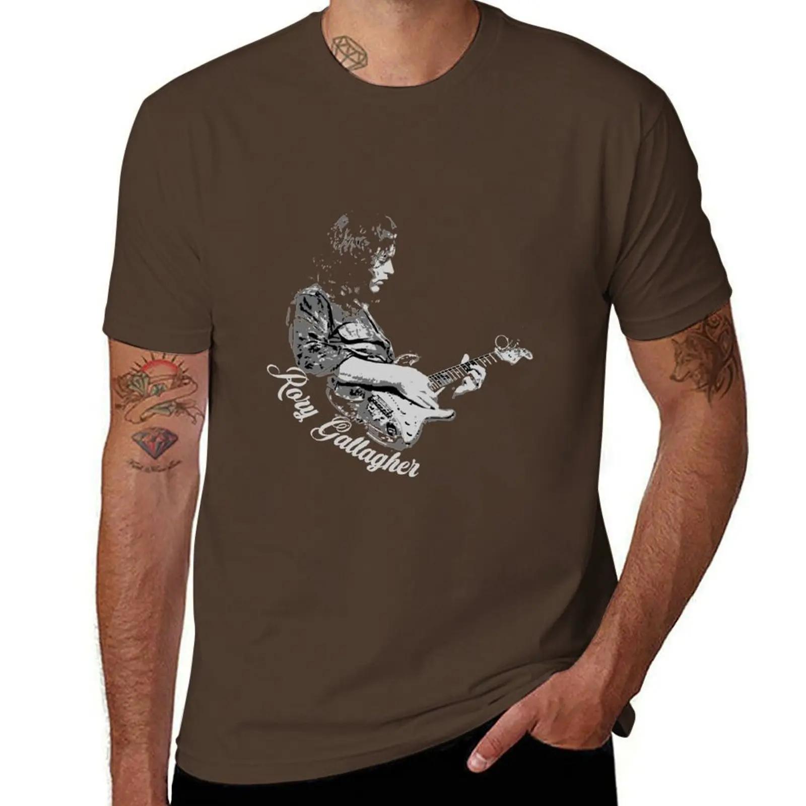 

Rory Gallagher T-Shirt plus sizes aesthetic clothes shirts graphic tee men XL