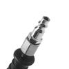 Air Inflator Chuck for w/ Male Plug Tire Filler NPT Dual for Head Car Gauge Comp