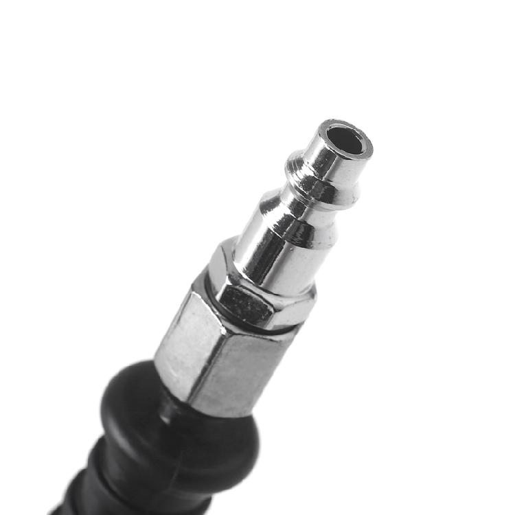 Air Inflator Chuck for w/ Male Plug Tire Filler NPT Dual for Head Car Gauge Comp