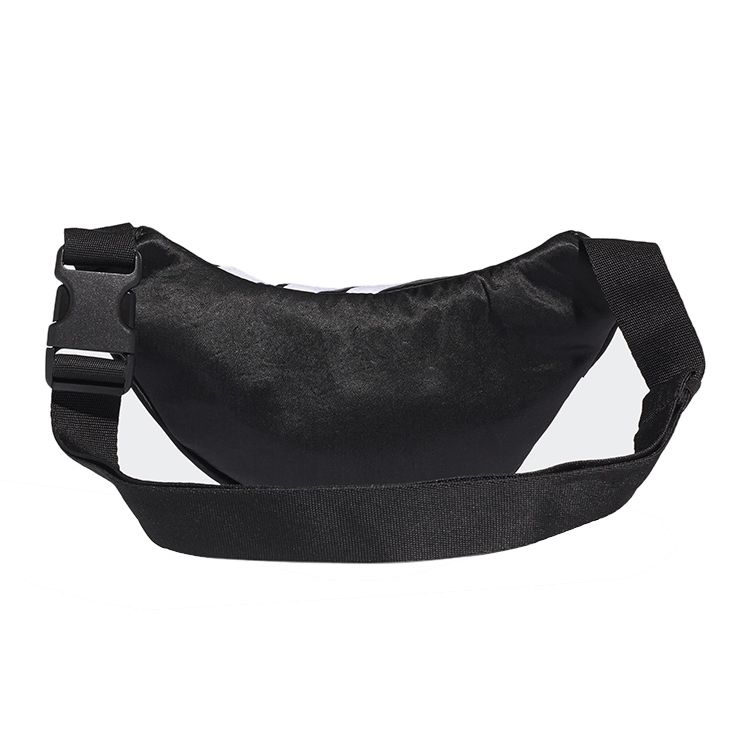 adidas Originals Trefoil Small Logo Nylon Chest Bag Unisex Bags Black GD1649