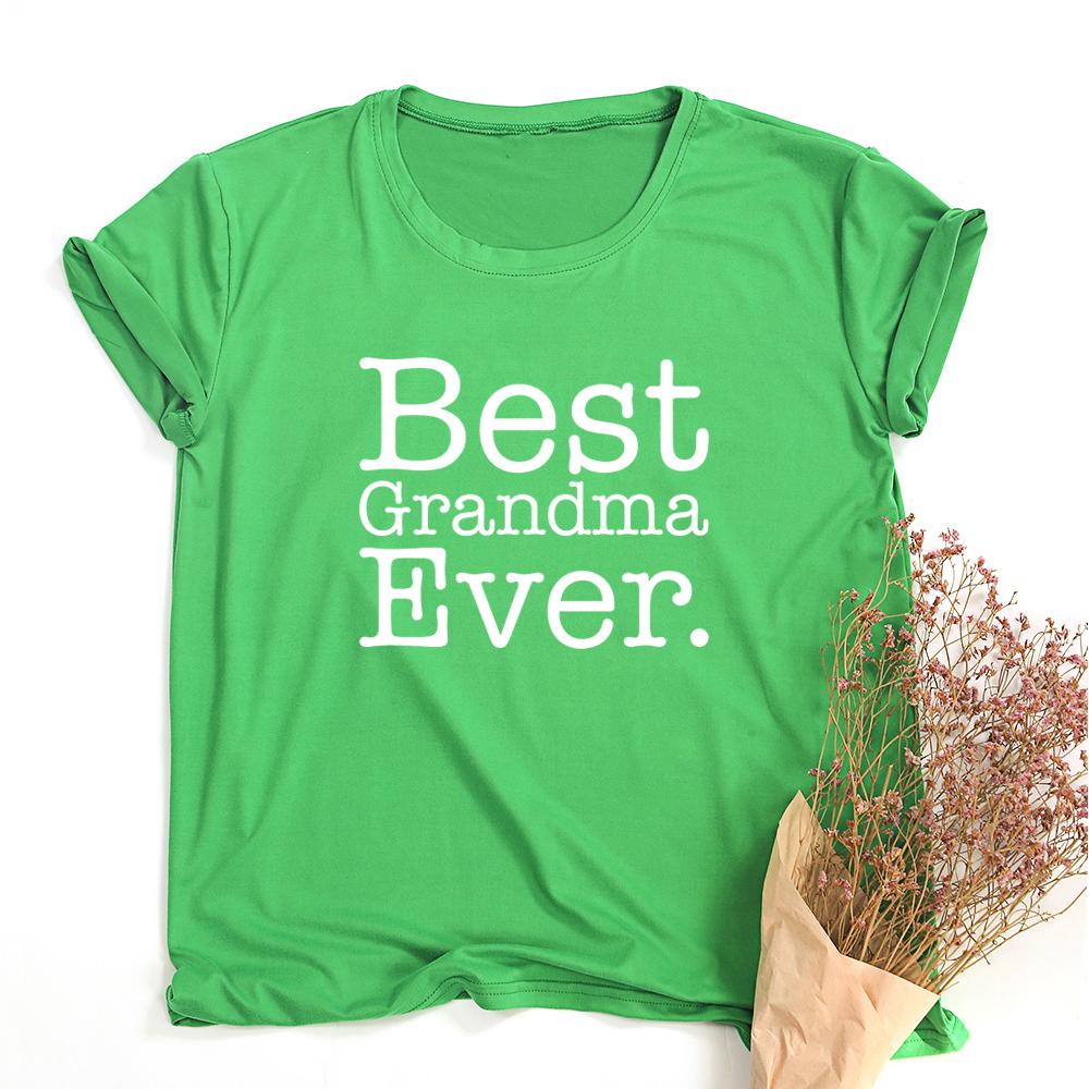 Best Grandma Ever T Shirt Best Mom T Shirt Gift For Grammy Cute Mothers Day