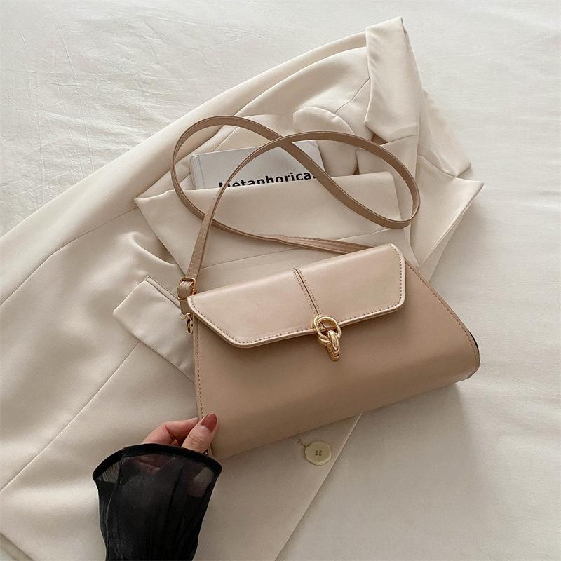 Underarm Small Square Bag Fashion Messenger Bag 2025 New Retro Fashion Beautiful Autumn Trend Niche Design Women's Bag