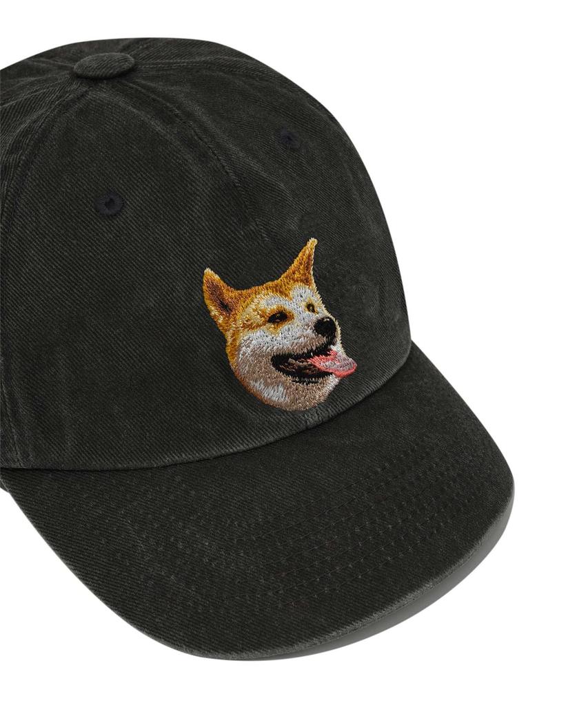 RETRIEVER CLUB Shiba Ball Cap [Charcoal Gray]