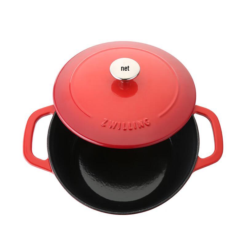 Garnek żeliwny emaliowany okrągły Zwilling