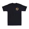 Dark UH-60 Black Hawk Aviation PIlot Military Helicopter Vintage Men's T-Shirt