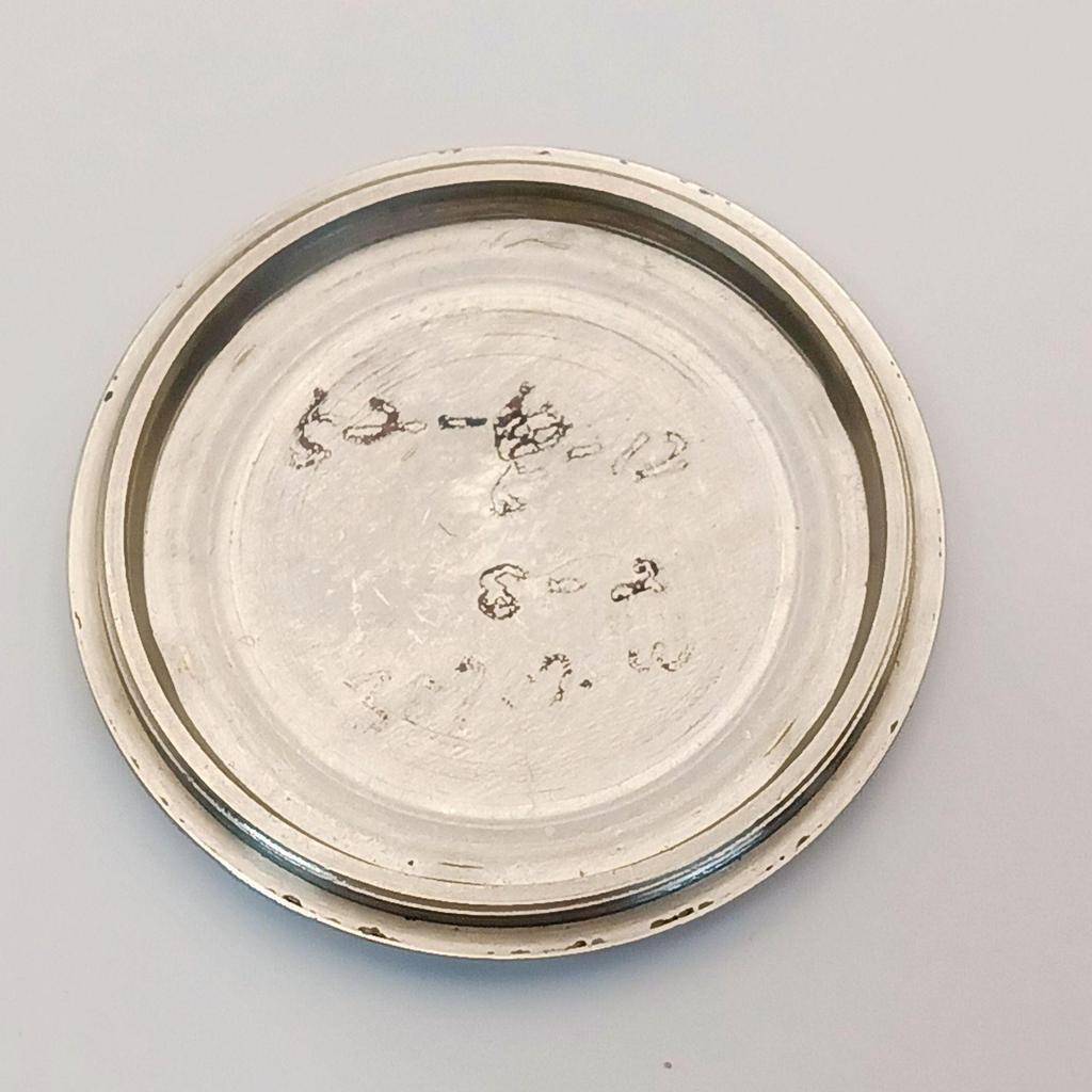 Used 0504-2 SEIKO 5SPORTS Seiko 5 Speed Timer 7015-7010 Men's Watch Caseback Parts