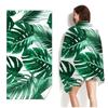 Tropical Sand Free quick dry beach towel Microfiber Bath Towels Beach cushion Swimming personalized Flamingo Beach towels