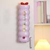 Wall Mounted Storage Box Panties Organizer with Magnetic Lid No-Punch Multifunctional Organizer for Bedroom Underwear Socks Ties Storage