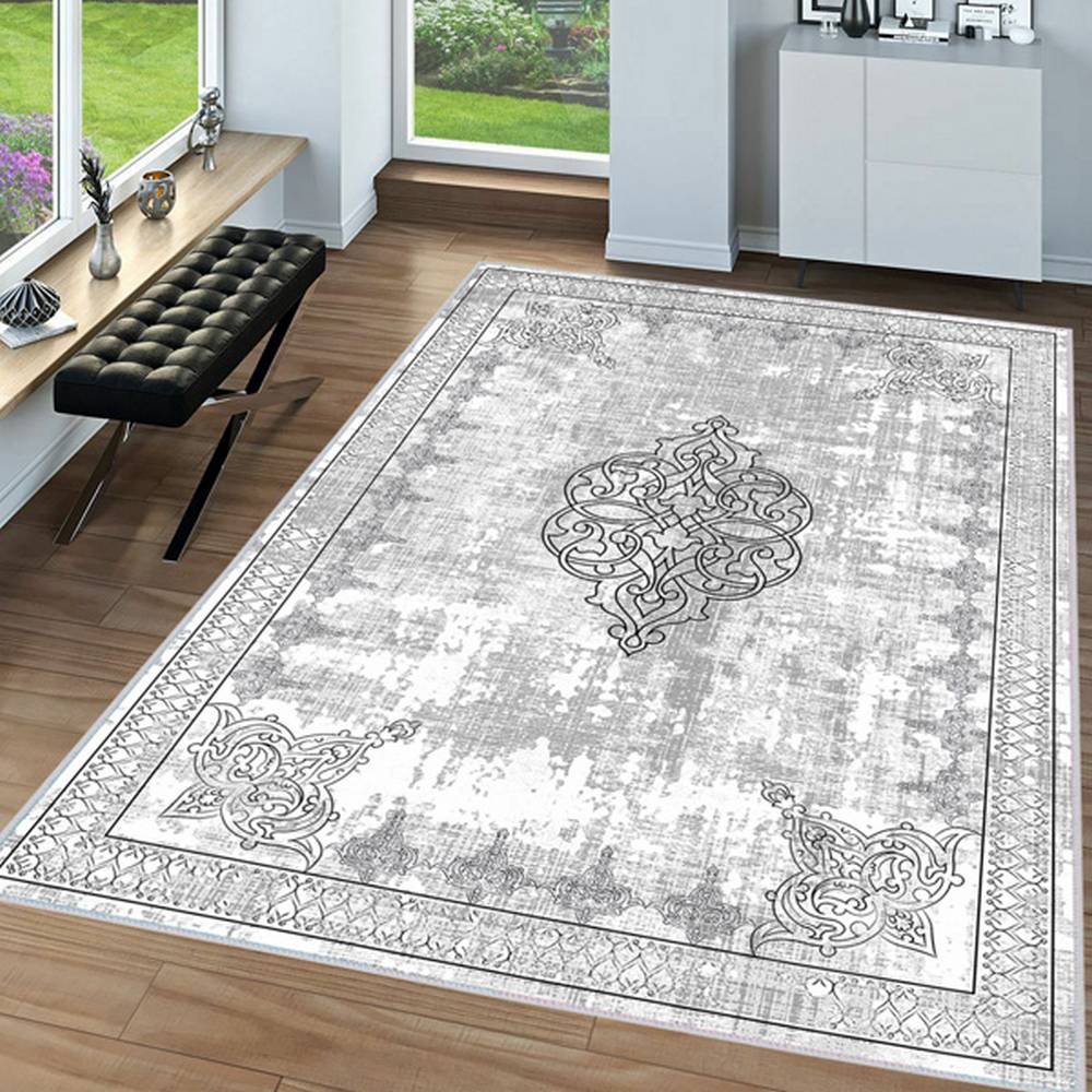 

Mosimoso Home RC1519 Ковер с принтом на подошве в горошек 50x80 cm