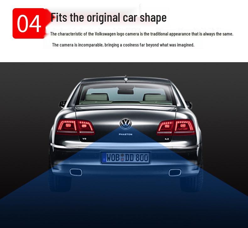 Volkswagen Flip-Logo Rückfahrkamera für Magotan, Lamando, Golf, Sportsvan, Beetle