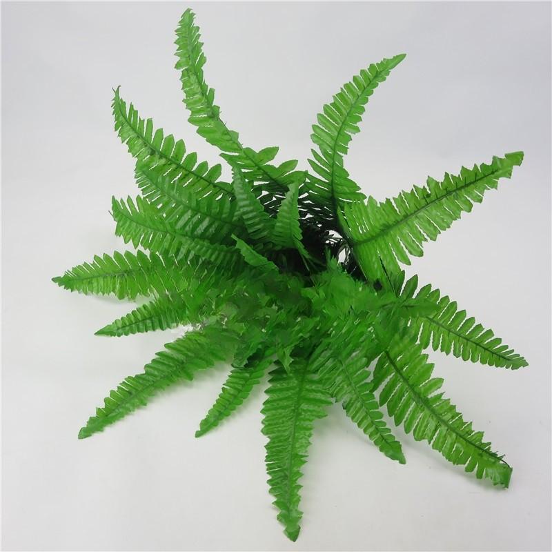 Artificial Persian Leaf Plants With Large Green Foliage For Home Decor And Office Spaces