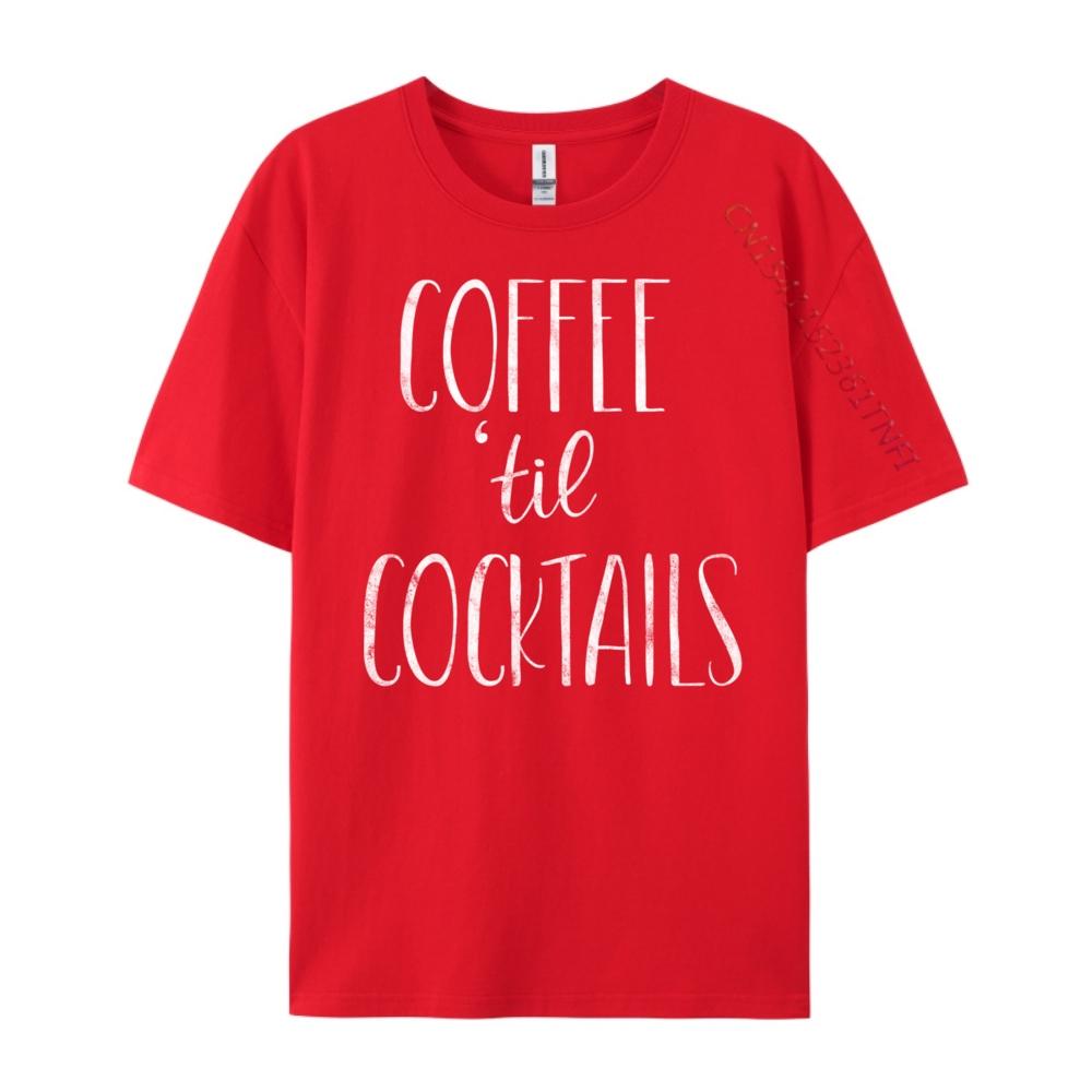 

Cocktails Barista Graphic Shirts Men Mens TShirts Luxury Brand Clothes HOLIDAYS Tees Harajuku Comfortable TShirt S