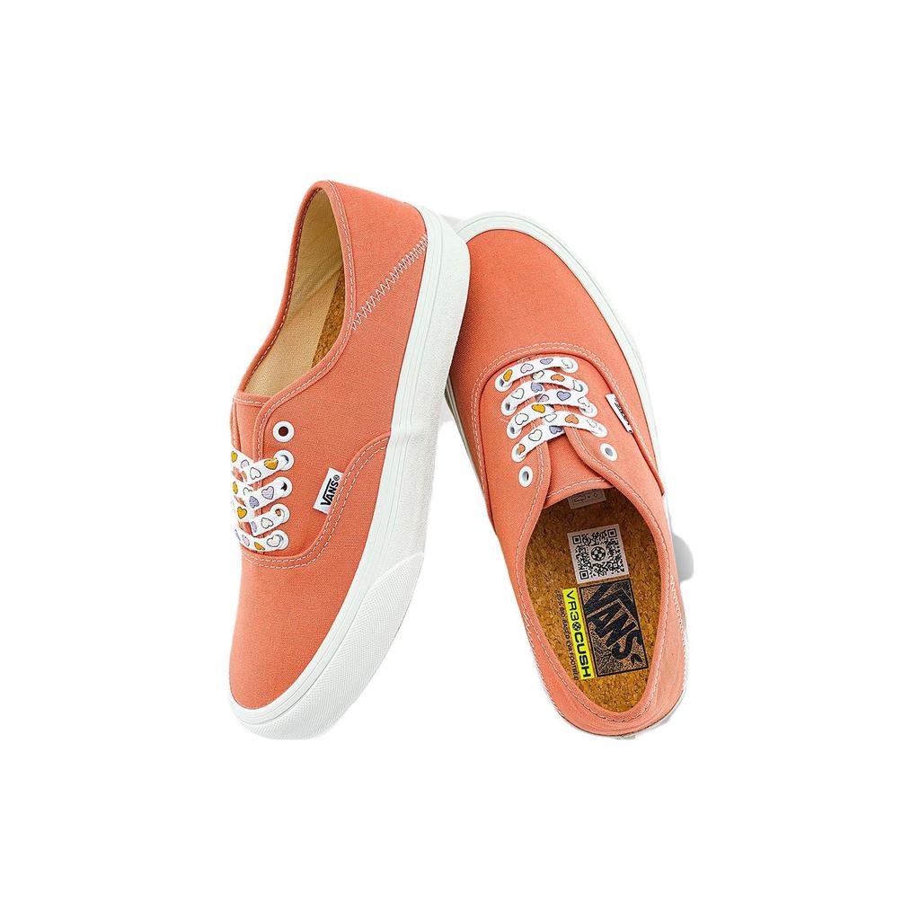 Vans Authentic VR3 SF Casual Low-Top Skate Shoes Unisex Sneakers Orange VN0A4BX5CE6