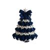 Handmade Crochet Christmas Tree – Knitted Holiday Decoration For Home, Tabletop, And Gift Giving