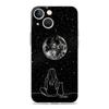 Phone Case For iPhone 17 Cases iPhone Air 16 15 12 13 14 Pro Max 7 8 Plus 16Pro iPhone11 Soft Cover Cat Line Black Cats