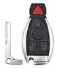 2/3/4 B BGA Remote Car Key Shell Fob Case for  Benz A B C E S Class W203 W204 W205 W210 W211 W212 W221 W222
